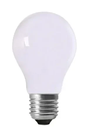 Vendita Finale PR Home E27 7W lampadina LED A60 opale CCT dimming