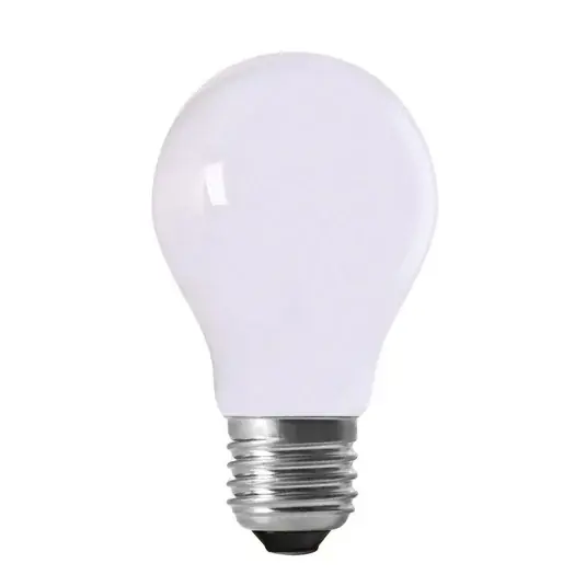 Vendita Finale PR Home E27 7W lampadina LED A60 opale CCT dimming