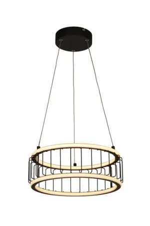 Acquista Ora Lampada a sospensione a LED Cage Ø 38 cm