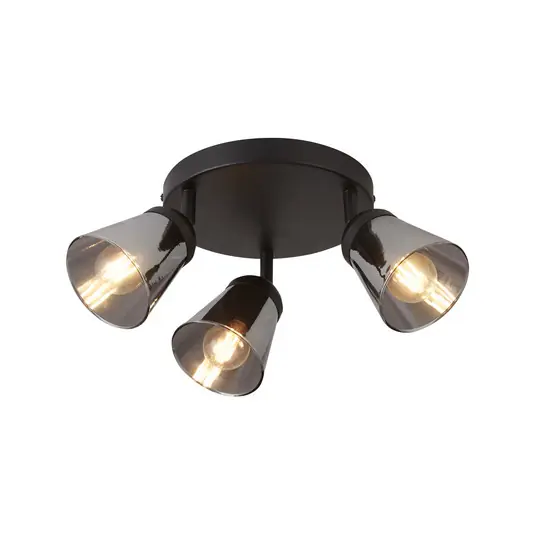 Non Perdere Faretto da soffitto Classy 3 luci