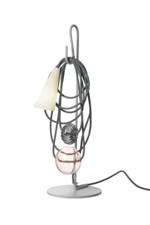 Foscarini Filo LED da tavolo, Amethyst Queen Saldi
