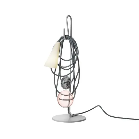 Foscarini Filo LED da tavolo, Amethyst Queen Saldi