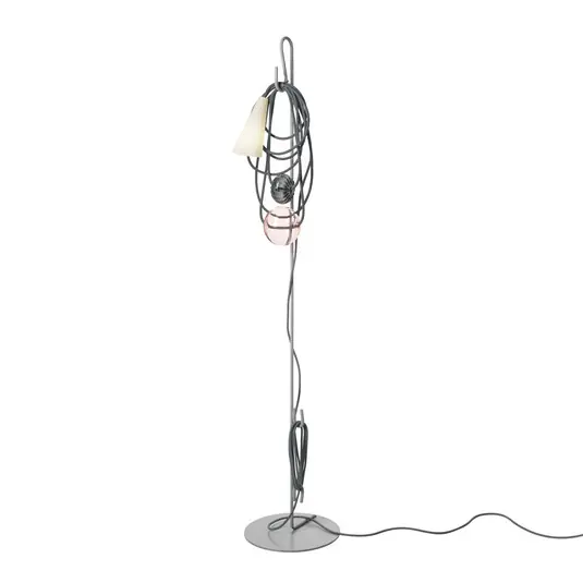 Foscarini Filo piantana LED, Amethyst Queen Acquista Ora
