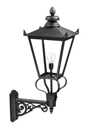 Applique da esterni Wilmslow nero 1 luce Nuovo Arrivo