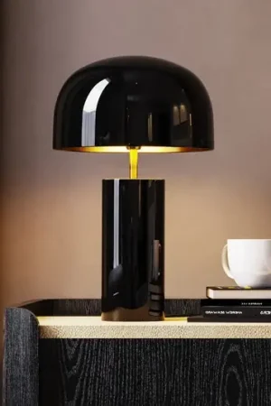 Compra Adesso Lampada da tavolo KARE Loungy, nera