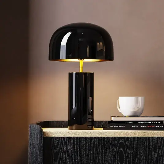 Compra Adesso Lampada da tavolo KARE Loungy, nera