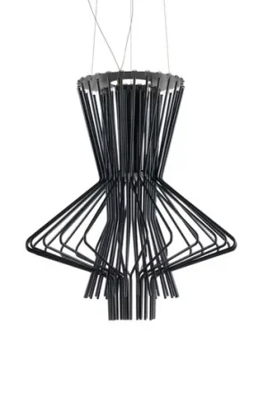 Foscarini Allegretto Ritmico sospensione, grafite Esclusivo