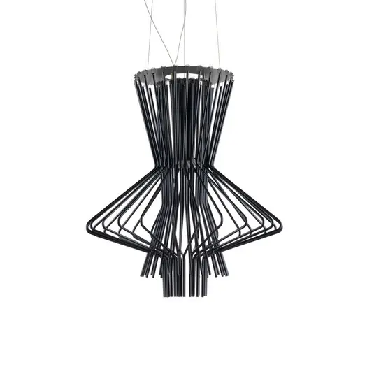 Foscarini Allegretto Ritmico sospensione, grafite Esclusivo