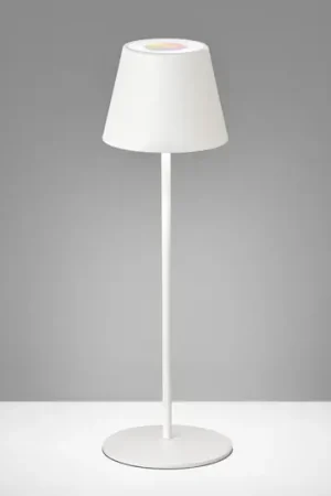 Lampada LED esterni Cosenza con accu RGBW bianco Promozione