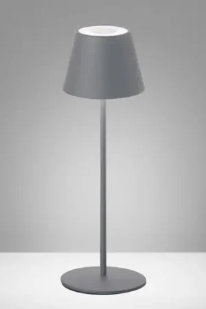 Lampada LED esterni Cosenza con accu RGBW grigio Pagamento Sicuro