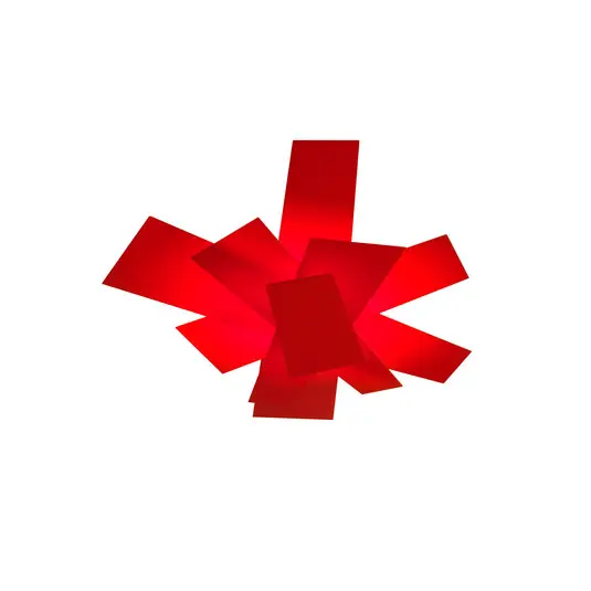Miglior Prezzo Foscarini Big Bang plafoniera, rosso