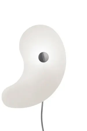 Foscarini Bit 1 applique diffusore di vetro bianco Scelto Dai Clienti