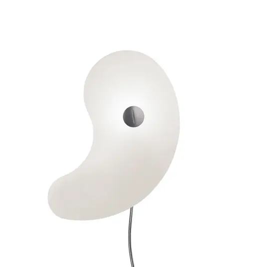 Foscarini Bit 1 applique diffusore di vetro bianco Scelto Dai Clienti