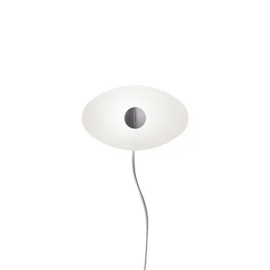 Foscarini Bit 2 applique di vetro, bianco Occasione Imperdibile