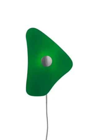 Foscarini Bit 4 applique con diffusore vetro verde Spedizione Espresso