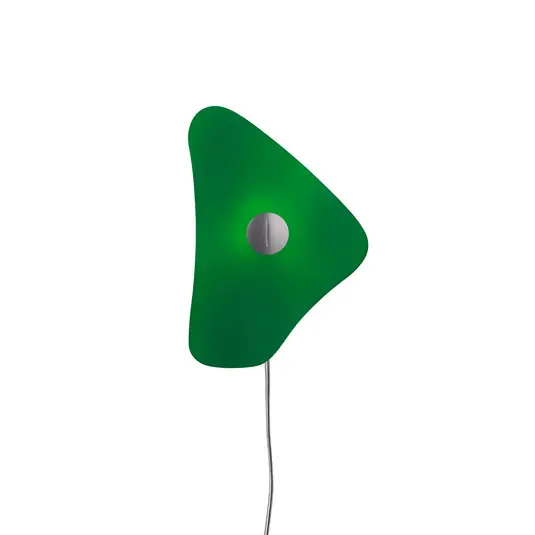 Foscarini Bit 4 applique con diffusore vetro verde Spedizione Espresso