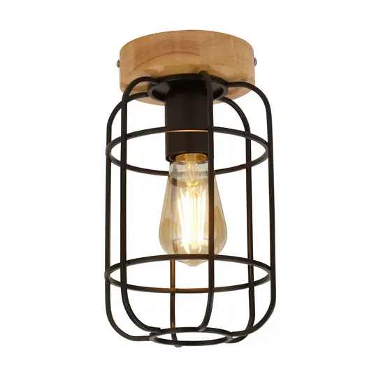 Offerta Speciale Plafoniera Cage II con design a gabbia
