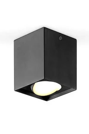 EVN Kardanus plafoniera LED, 9x9cm, nero Occasione