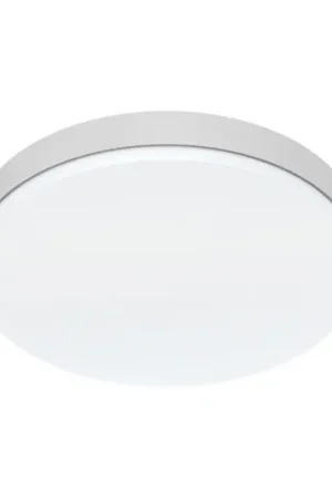 EVN Decko LED CCT 10/15/18/25 W Ø 27,5 cm argento Super Prezzo
