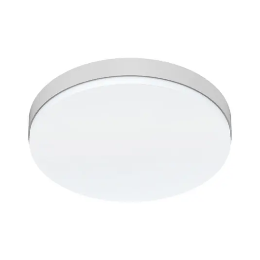 EVN Decko LED CCT 10/15/18/25 W Ø 27,5 cm argento Super Prezzo