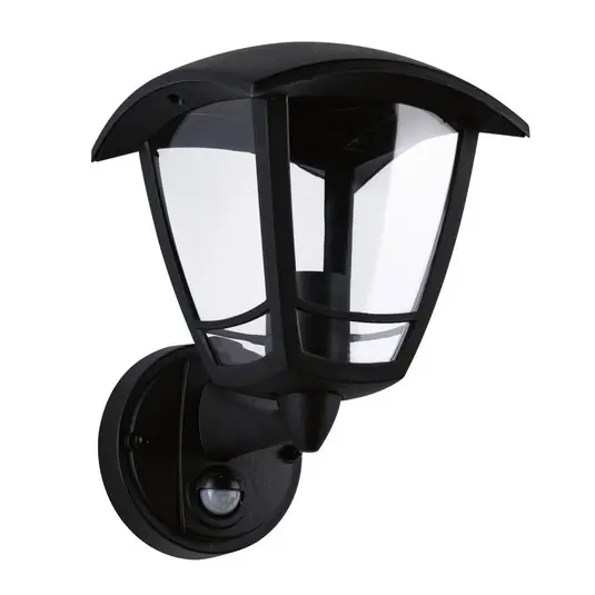 Acquista Ora Paulmann Classic applique da esterno con sensore curvo