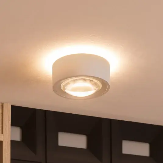 Acquista Ora Plafoniera LED Arcchio Rotari, con lente, a 2 luci, fissa