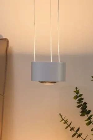 A Buon Prezzo Arcchio lampada LED a sospensione Rotari, lente, up/down, bianco