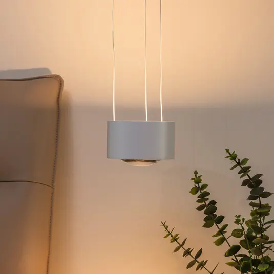 A Buon Prezzo Arcchio lampada LED a sospensione Rotari, lente, up/down, bianco