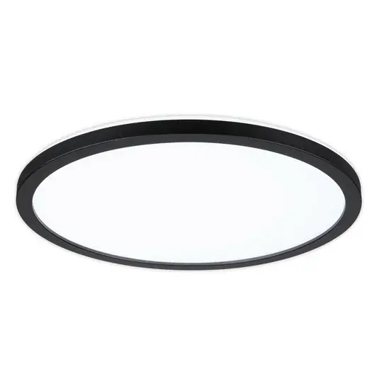 Super Prezzo Paulmann Atria Shine Pannello on/off nero 840 Ø29cm