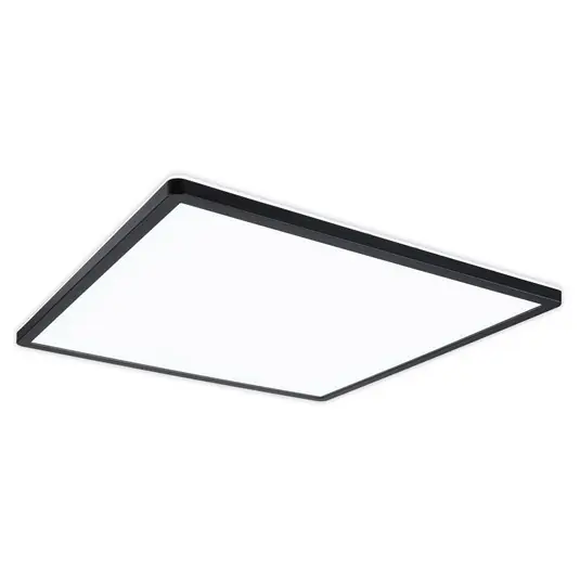 Non Perdere Paulmann Atria Shine Panel 3-step nero 840 42x42