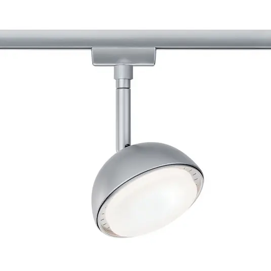 Saldi Paulmann URail Hemi spot LED 3.000K cromo