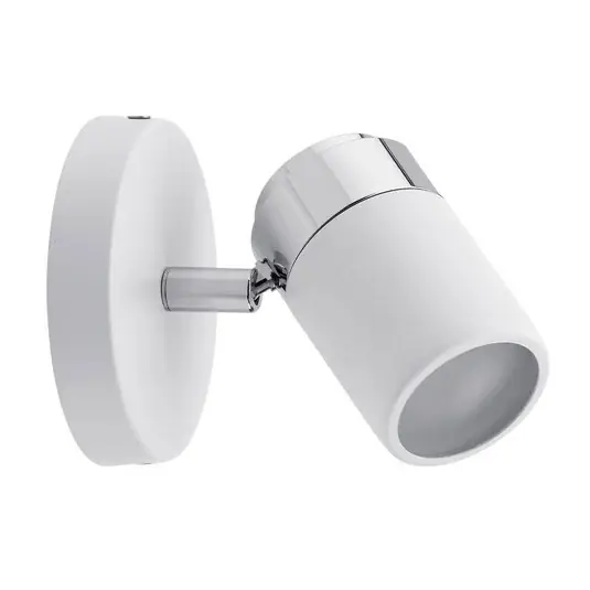 Direttamente Dal Produttore Paulmann Zyli spot da parete bianco/cromo 1 luce