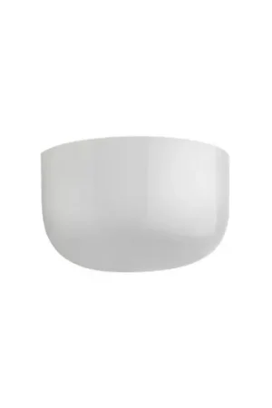 FLOS, applique da esterno LED Bellhop Wall Up, bianca, IP44 Must-Have