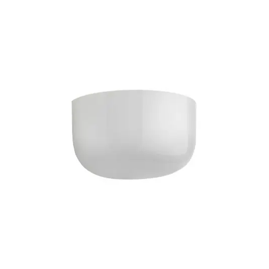 FLOS, applique da esterno LED Bellhop Wall Up, bianca, IP44 Must-Have