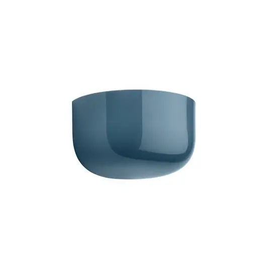 Miglior Prezzo Applique da esterni LED Flos Bellhop Wall Up, grigio-blu, IP44