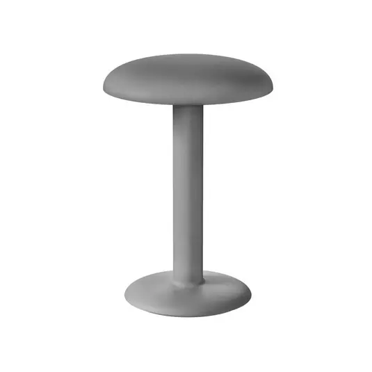 Offerta Del Giorno FLOS Gustave LED da tavolo, accu 927 alluminio
