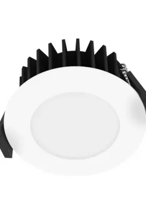 Spedito Oggi EVN Solido68 Plafoniera a incasso a LED 10W bianco