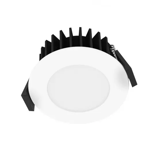 Spedito Oggi EVN Solido68 Plafoniera a incasso a LED 10W bianco