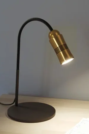 Neo! Table LED da tavolo dimming ottone/nero Prezzo Conveniente