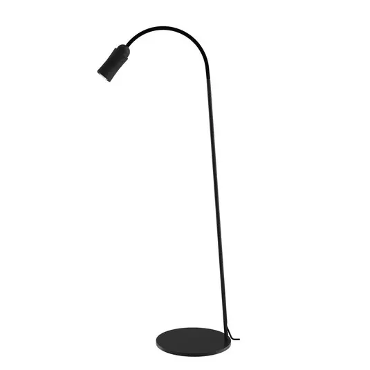 Neo! Floor piantana LED dimming nero/nero Ultima Occasione