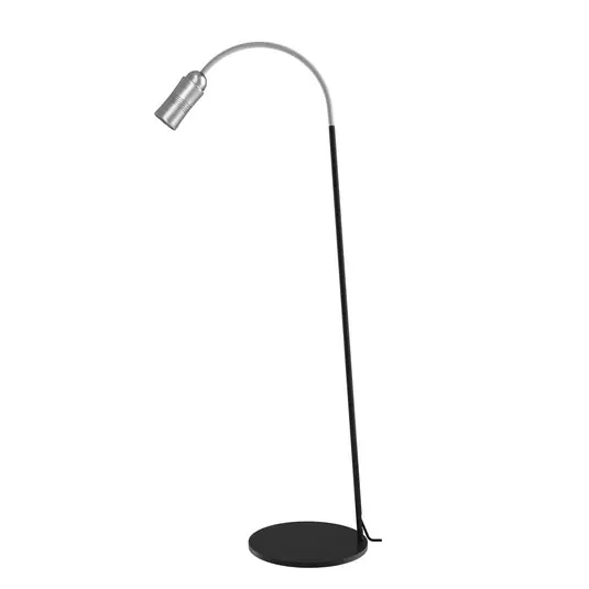 Promo Stagionale Neo! Floor piantana LED dimming alu/argento