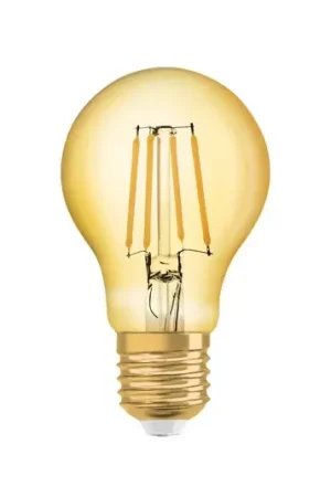 Bestseller Radium LED Essence Ambiente E27 6,5W 2.400K oro