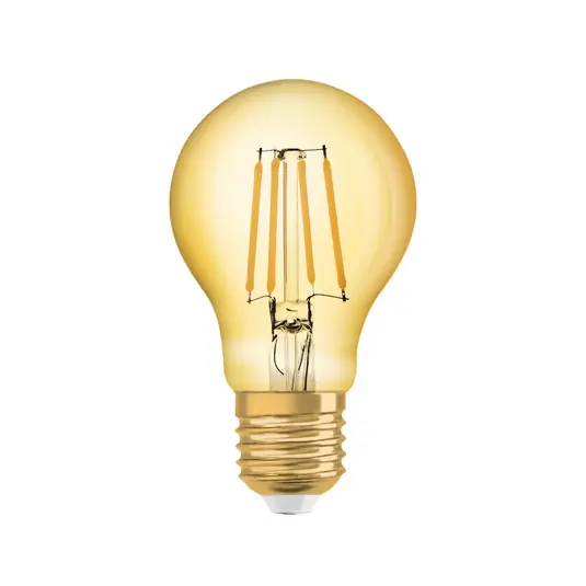 Radium LED Essence Ambiente E27 7,5W 2.400K oro Non Perdere