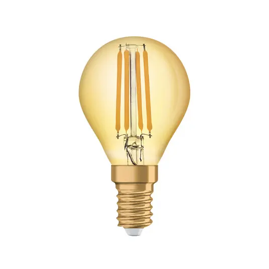 Radium LED Essence Ambiente E14 2,5W goccia oro Offerta