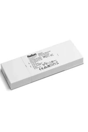 Quantità Limitata Radium Driver LED Flat per strisce 24W/24V