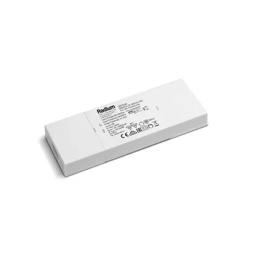 Quantità Limitata Radium Driver LED Flat per strisce 24W/24V