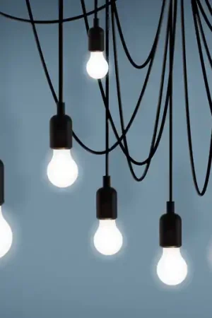 Ordina Subito LED a sospensione Maman nero 14 luci satinato