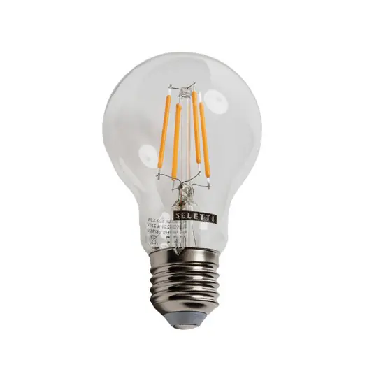 SELETTI Maman E27 3,5W LED a goccia chiaro 2.200K dimmerabile Miglior Prezzo