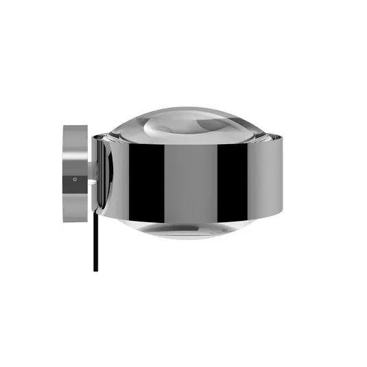 Puk! 120 Wall spot LED lenti trasparenti cromo A Buon Prezzo