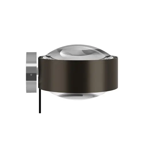 Puk! 120 Wall spot LED lenti marrone/cromo Prezzo Basso